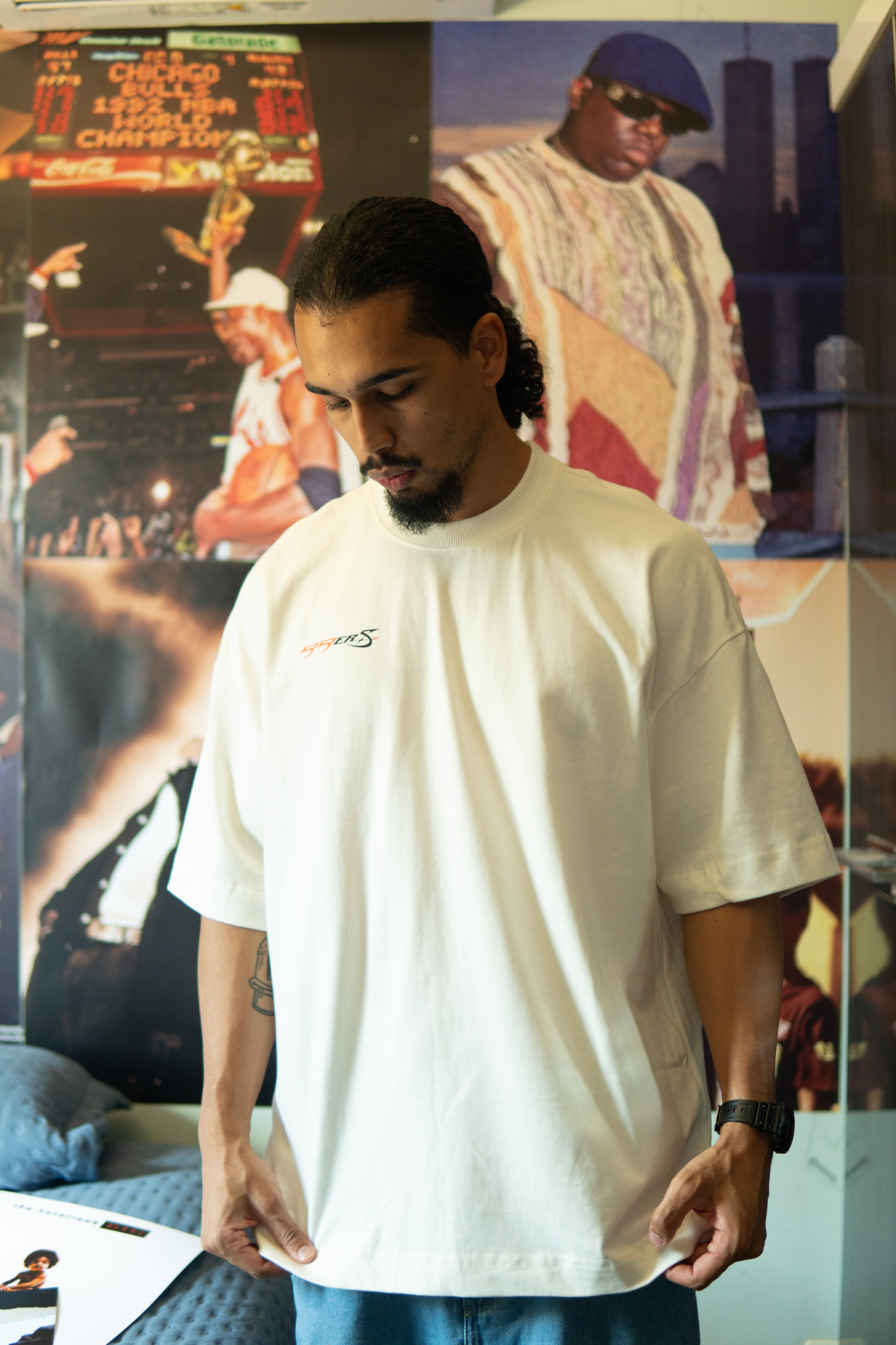 REPRESENT WORLD CHAMPIONS TEE (Off White)