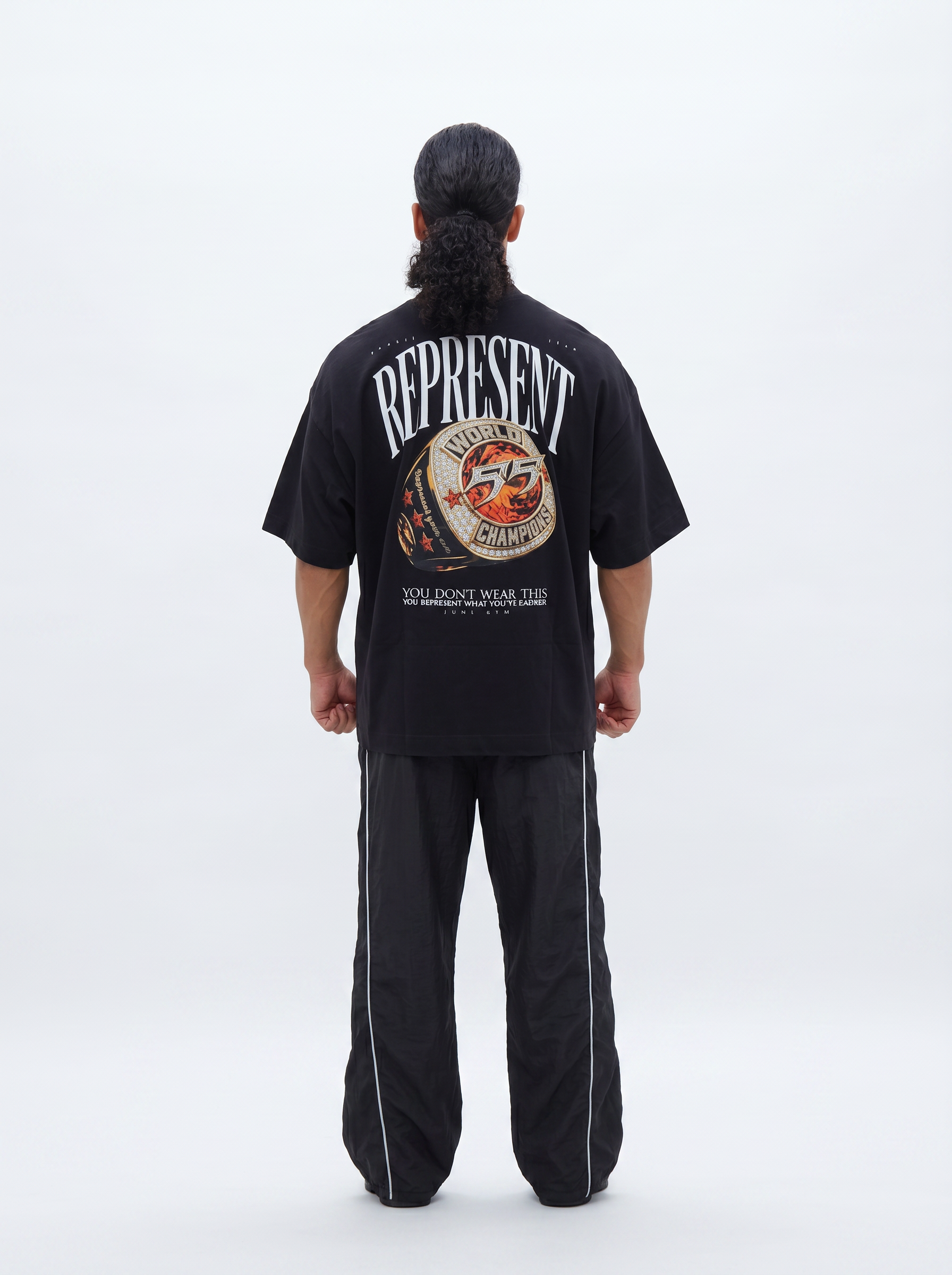 REPRESENT WORLD CHAMPIONS TEE (Black)